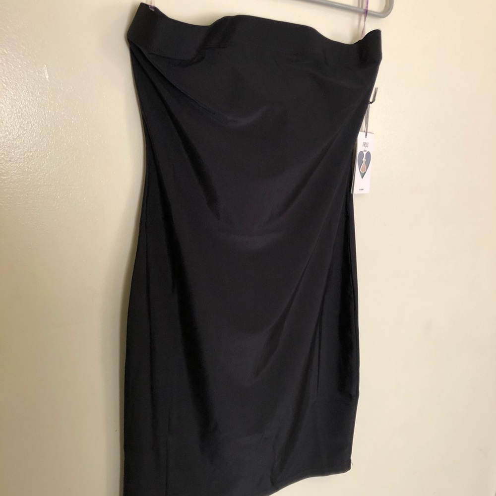 Mini black dress